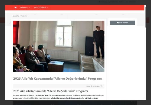 BİNGÖL / SOLHAN - Solhan Farabi Mesleki ve Teknik Anadolu Lisesi