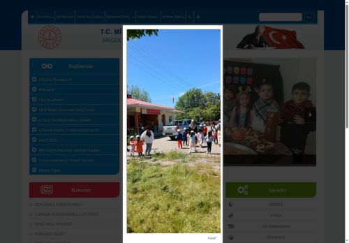 BİNGÖL / SOLHAN - Yeşilova Anaokulu