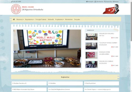 BİNGÖL / SOLHAN - 28 Ağustos Ortaokulu