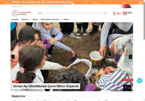 MEB BİNGÖL - YAYLADERE İLÇE MİLLÎ EĞİTİM MÜDÜRLÜĞÜ