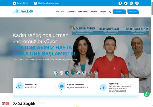 Özel Lotus Hastanesi