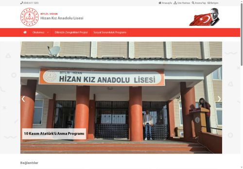 BİTLİS / HİZAN - Hizan Kız Anadolu Lisesi
