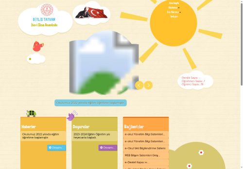 BİTLİS / TATVAN - İbn-i Sina Anaokulu