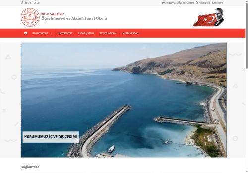 BİTLİS / ADİLCEVAZ - Öğretmenevi ve Akşam Sanat Okulu