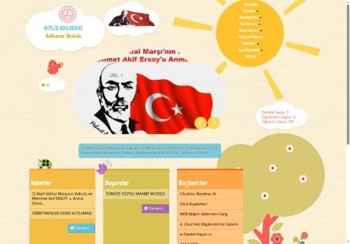 BİTLİS / ADİLCEVAZ - Adilcevaz İlkokulu