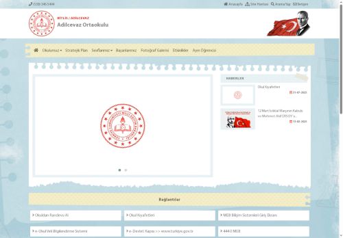 BİTLİS / ADİLCEVAZ - Adilcevaz Ortaokulu