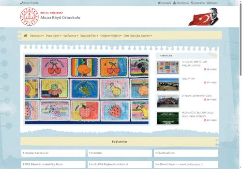 BİTLİS / ADİLCEVAZ - Akçıra Köyü Ortaokulu