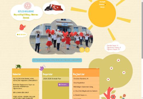 BİTLİS / ADİLCEVAZ - Akçıra Köyü Gölbaşı Mezrası İlkokulu