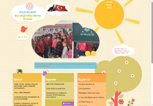 BİTLİS / ADİLCEVAZ - Akçıra Köyü Gölbaşı Mezrası Ortaokulu