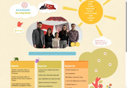 BİTLİS / ADİLCEVAZ - Akçıra Köyü İlkokulu