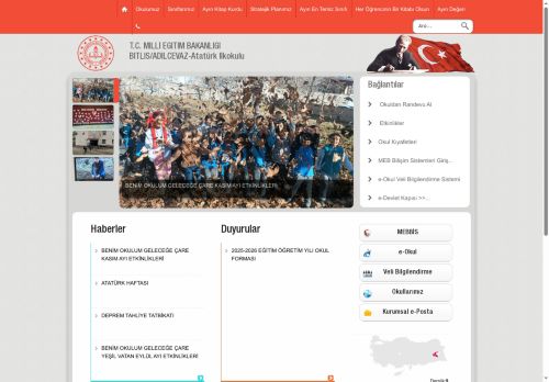 BİTLİS / ADİLCEVAZ - Atatürk İlkokulu