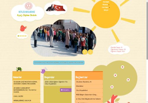 BİTLİS / ADİLCEVAZ - Aşağı Süphan İlkokulu