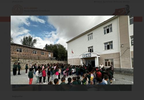 BİTLİS / ADİLCEVAZ - Aşağı Süphan Ortaokulu