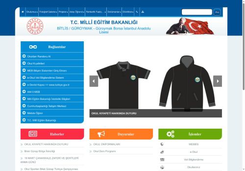 BİTLİS / GÜROYMAK - Güroymak Borsa İstanbul Anadolu Lisesi