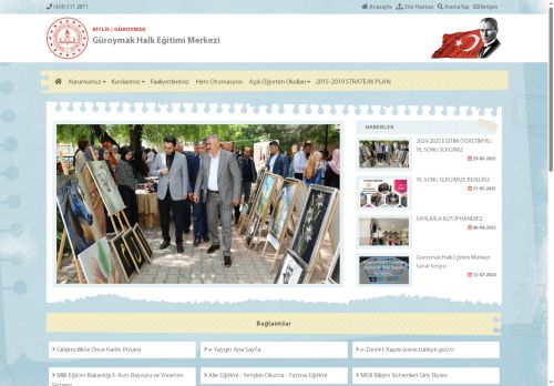 BİTLİS / GÜROYMAK - Güroymak Halk Eğitimi Merkezi