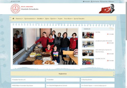 BİTLİS / ADİLCEVAZ - Atatürk Ortaokulu