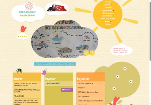 BİTLİS / ADİLCEVAZ - Aydınlar İlkokulu