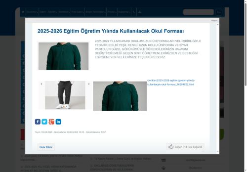 BİTLİS / ADİLCEVAZ - Aydınlar İmam Hatip Ortaokulu