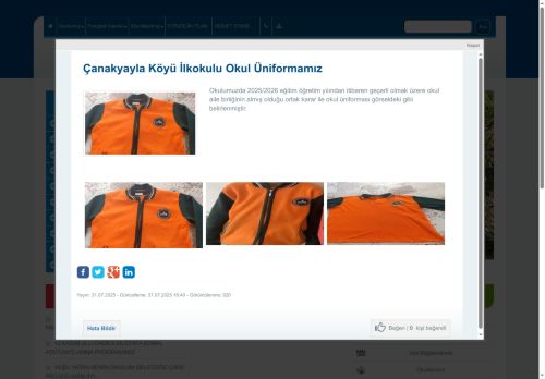 BİTLİS / ADİLCEVAZ - Çanakyayla Köyü İlkokulu