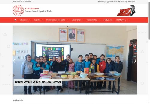 BİTLİS / ADİLCEVAZ - Bahçedere Köyü İlkokulu