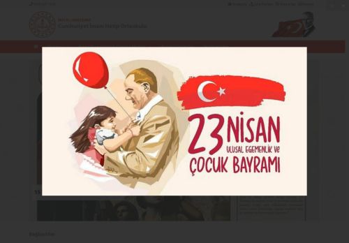 BİTLİS / ADİLCEVAZ - Cumhuriyet İmam Hatip Ortaokulu