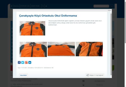 BİTLİS / ADİLCEVAZ - Çanakyayla Köyü Ortaokulu