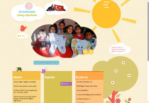 BİTLİS / ADİLCEVAZ - Erikbağı Köyü İlkokulu