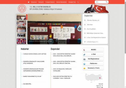 BİTLİS / ADİLCEVAZ - Göldüzü Köyü Ortaokulu