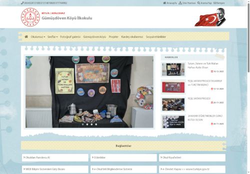 BİTLİS / ADİLCEVAZ - Gümüşdöven Köyü İlkokulu