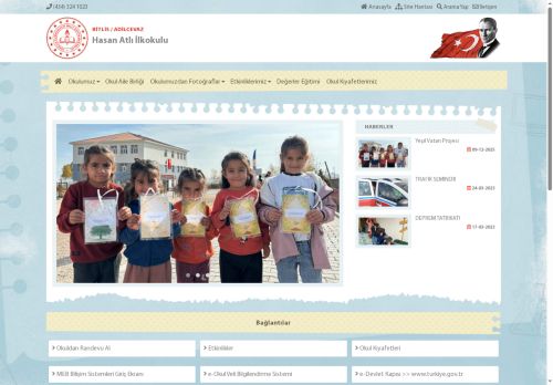 BİTLİS / ADİLCEVAZ - Hasan Atlı İlkokulu