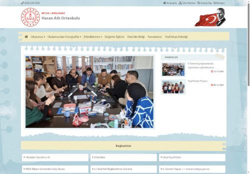 BİTLİS / ADİLCEVAZ - Hasan Atlı Ortaokulu