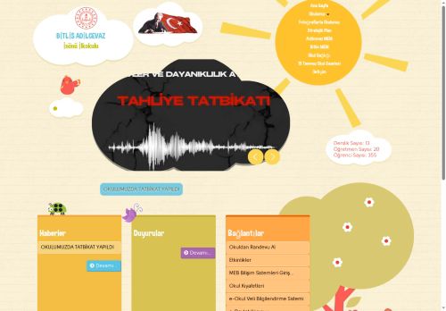 BİTLİS / ADİLCEVAZ - İnönü İlkokulu