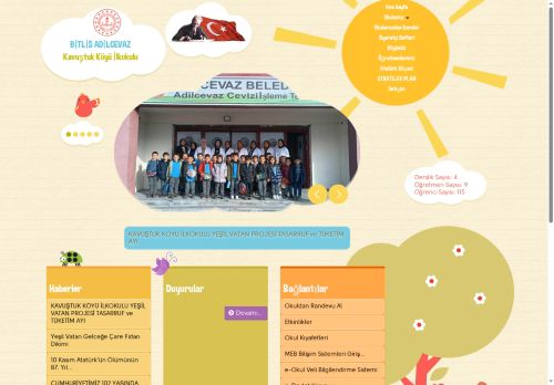 BİTLİS / ADİLCEVAZ - Kavuştuk Köyü İlkokulu