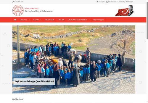 BİTLİS / ADİLCEVAZ - Kavuştuk Köyü Ortaokulu