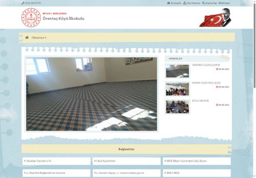 BİTLİS / ADİLCEVAZ - Örentaş Köyü İlkokulu