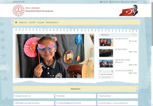 BİTLİS / ADİLCEVAZ - Kömürlü Köyü Ortaokulu