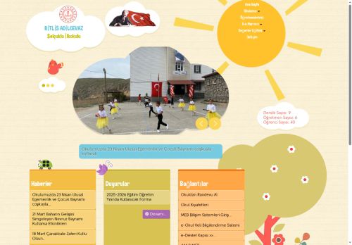 BİTLİS / ADİLCEVAZ - Selçuklu İlkokulu
