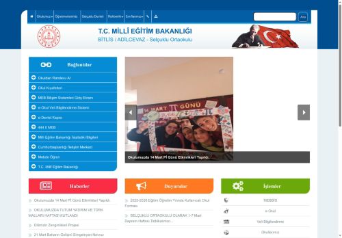 BİTLİS / ADİLCEVAZ - Selçuklu Ortaokulu