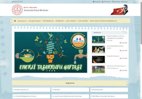 BİTLİS / ADİLCEVAZ - Yarımada Köyü İlkokulu