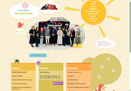 BİTLİS / AHLAT - Ahlat Ergezen Anaokulu