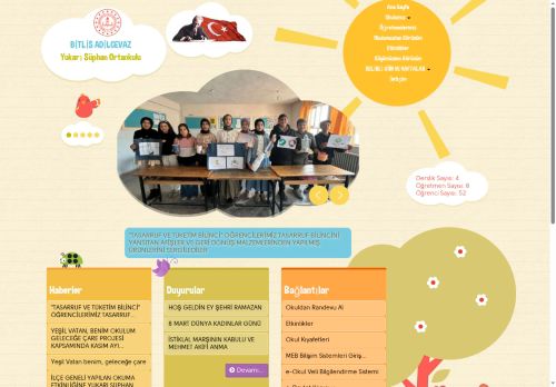 BİTLİS / ADİLCEVAZ - Yukarı Süphan Ortaokulu