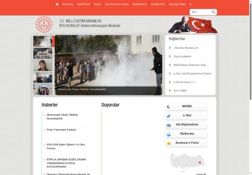 BİTLİS / AHLAT - Abdurrahmangazi İlkokulu