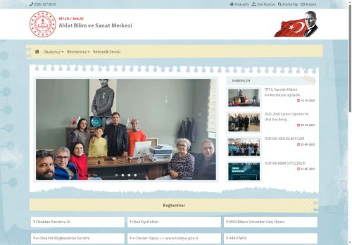 BİTLİS / AHLAT - Ahlat Bilim ve Sanat Merkezi
