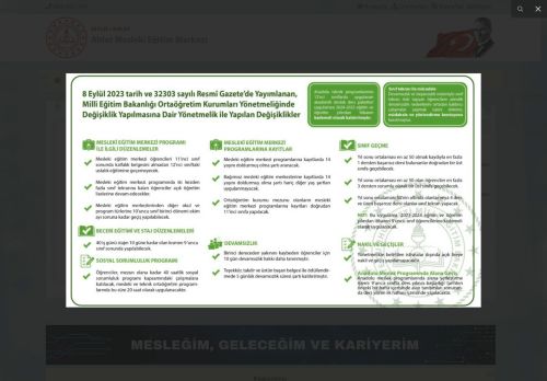 BİTLİS / AHLAT - Ahlat Mesleki Eğitim Merkezi