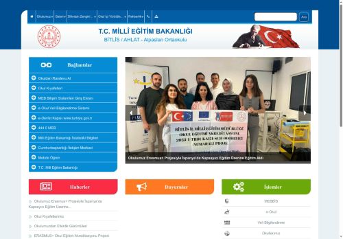 BİTLİS / AHLAT - Alpaslan Ortaokulu