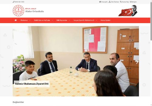 BİTLİS / AHLAT - Alakır Ortaokulu