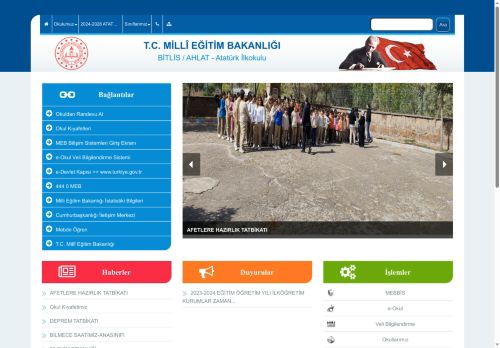 BİTLİS / AHLAT - Atatürk İlkokulu