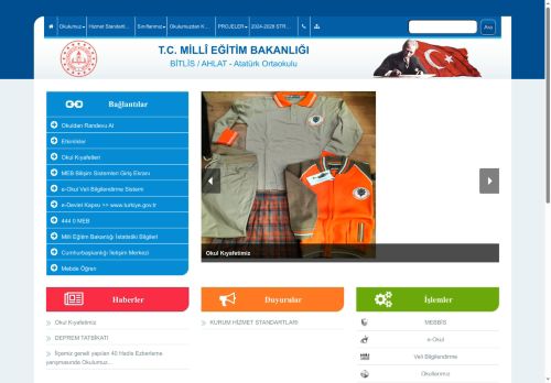 BİTLİS / AHLAT - Atatürk Ortaokulu