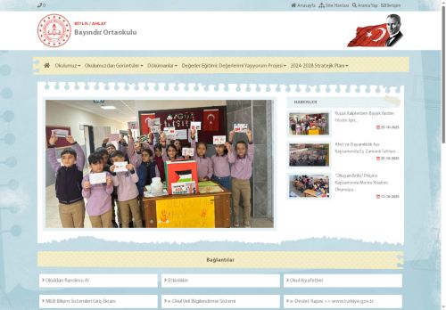 BİTLİS / AHLAT - Bayındır Ortaokulu