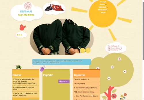 BİTLİS / AHLAT - Çağrı Bey İlkokulu
